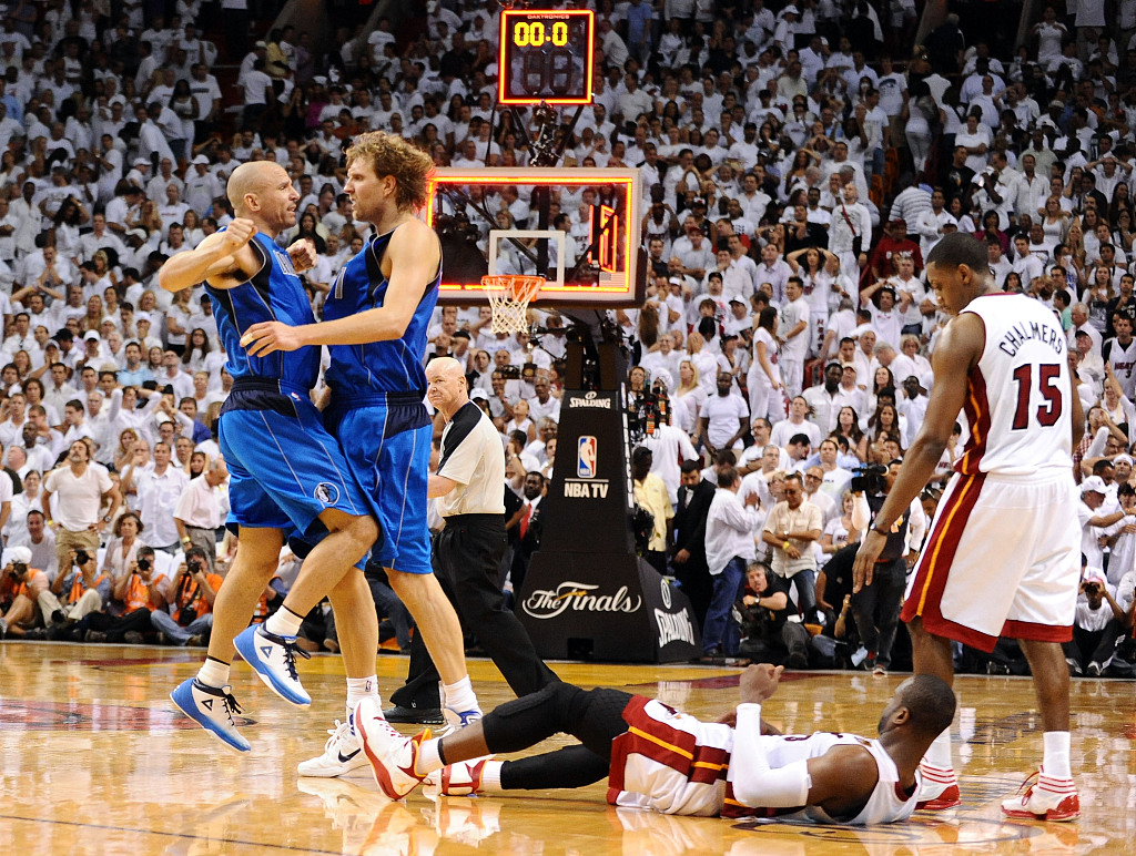 韦德：11年面对独行侠我们确实自大了 但我认为这种自大是必要的