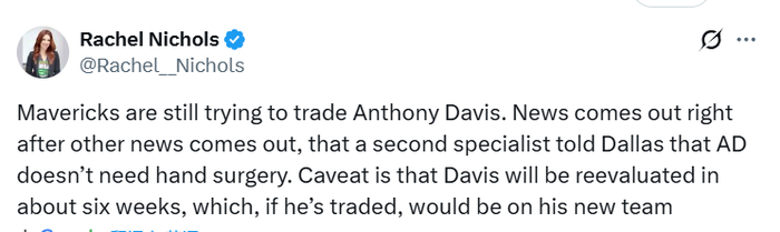 触目惊心！浓眉累计至少遭遇285次伤病 名记称复查或在新球队进行|安东尼·戴维斯|独行侠|手术|洛杉矶湖人队|安东尼-戴维斯_新浪体育_新浪新闻