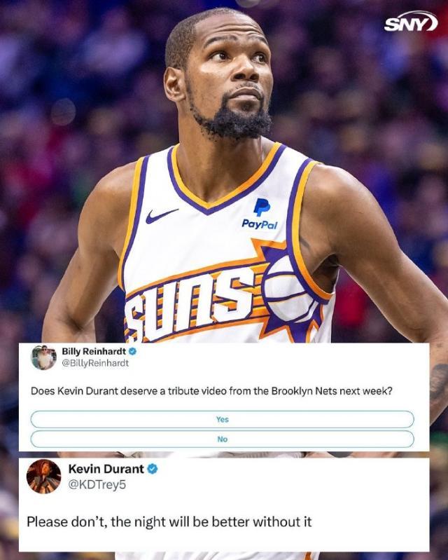 HTH.com-杜兰特：不配得到篮网的致敬视频 我什么都没做到