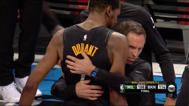 HTH.com-杜兰特：不配得到篮网的致敬视频 我什么都没做到