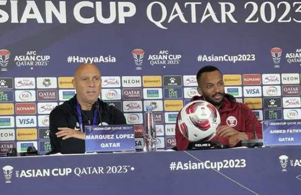 卡塔尔主帅：中国虽没进球但创造很多机会 仍很强