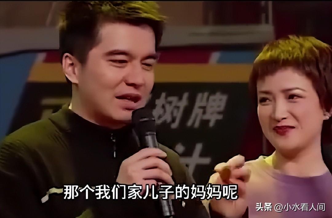 何晴去世30天，许亚军终于发声，连续两次“示爱”，才知他多体面