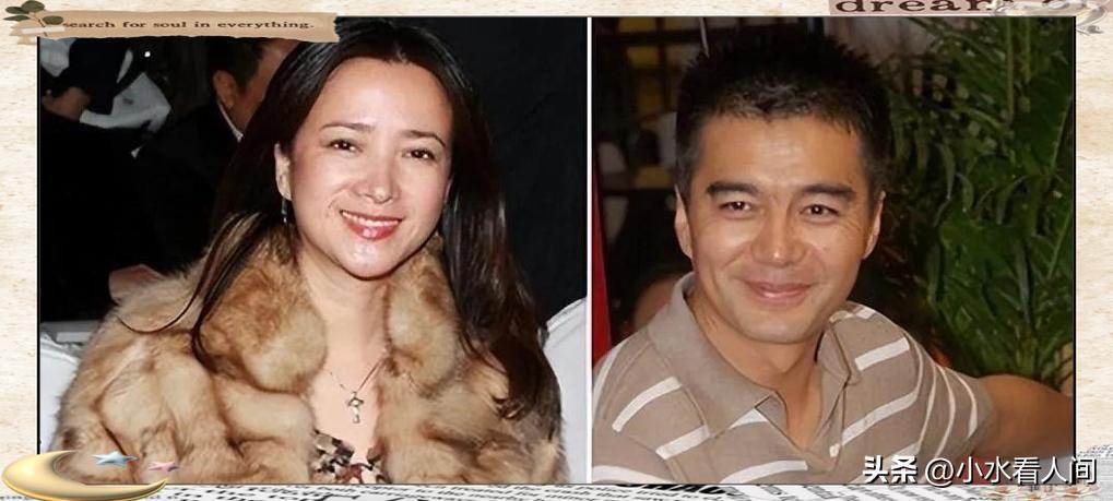 何晴去世30天，许亚军终于发声，连续两次“示爱”，才知他多体面