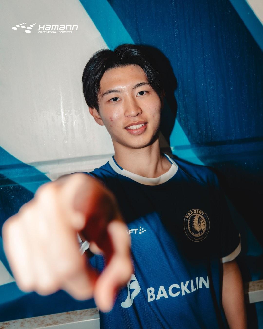 华体会HTH-官方：18岁日本边卫佃飒太租借加盟根特，含买断条款