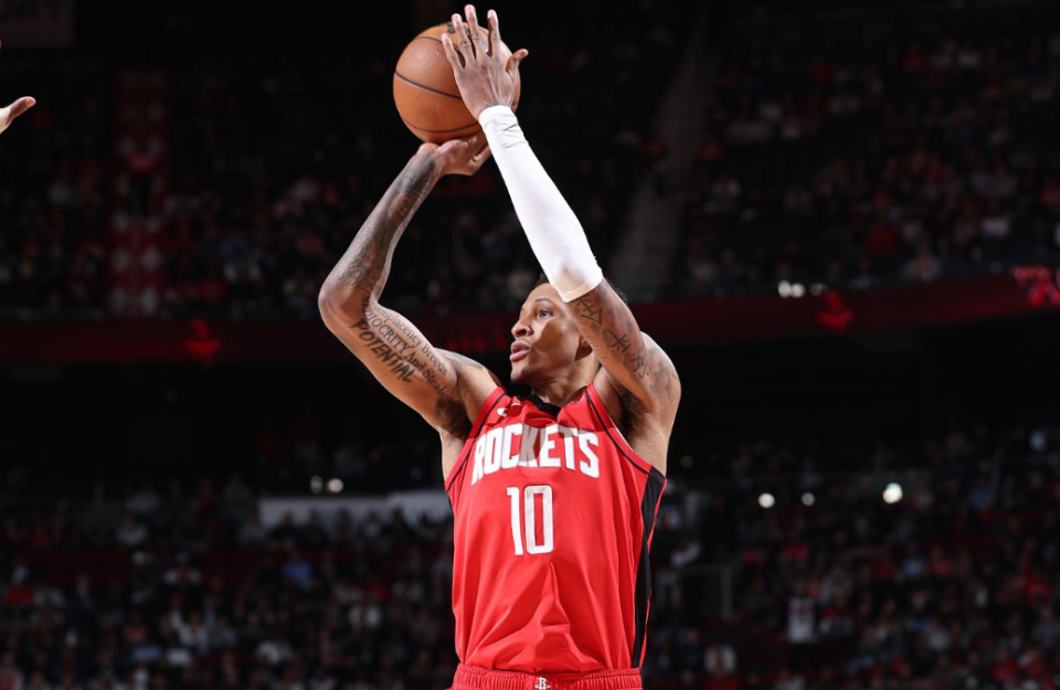 连续两场稳定输出！火箭锋线新星总算是摆脱了之前的阴霾状态了？