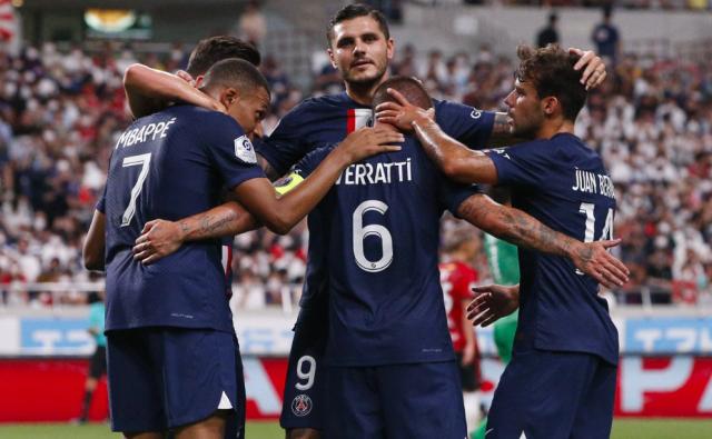 华体会体育-【热身】萨拉维亚姆巴佩破门 巴黎热身3比0浦和红钻