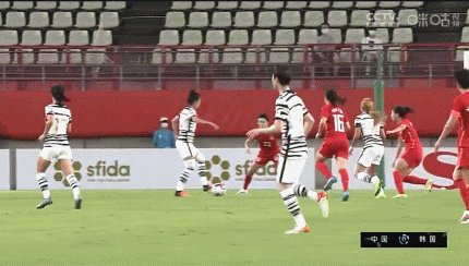 HTH.com-【东亚杯】崔有利破门汪琳琳扳平 中国女足1比1韩国