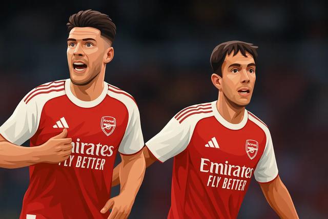 HTH.com-两人狂奔596公里！阿森纳中场双星成英超最强打工人，有隐患？
