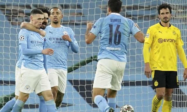 华体会-福登绝杀曼城劫后余生 瓜帅保守布阵险些又自杀